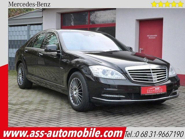 Schwarz Gebraucht 2011 Mercedes S350 Limousine | 15.990 € (Fairer Preis) - Bild 1/4