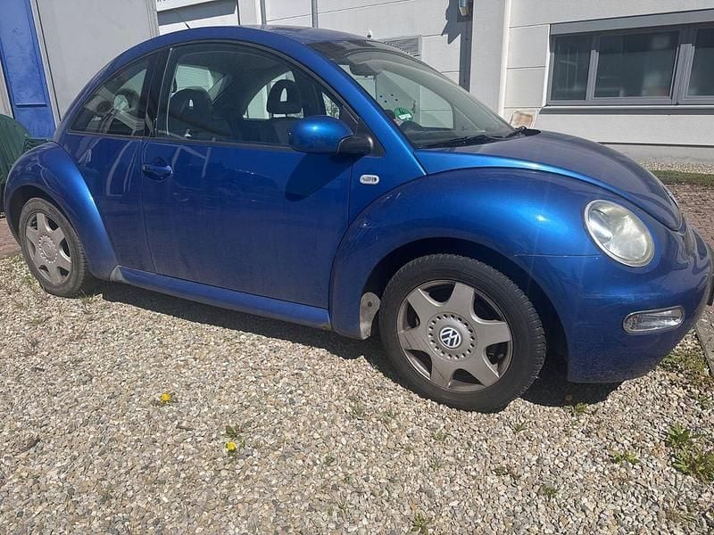 Gebraucht VW New Beetle 75 PS (55 kW) 2002 Blau Kleinwagen