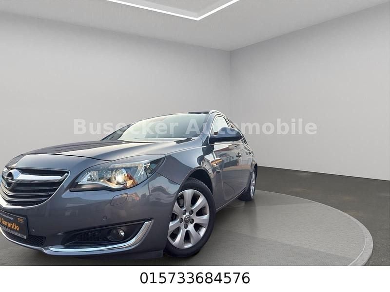 Gebraucht Opel Insignia Innovation 136 PS (100 kW) 2016 Grau Kombi