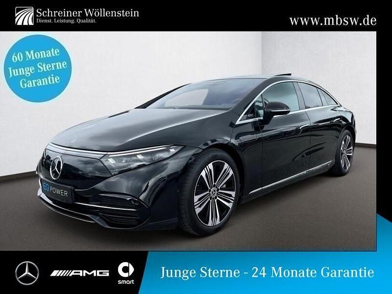 Schwarz Gebraucht 2023 Mercedes 450 Limousine | 53.890 € - Bild 1/4