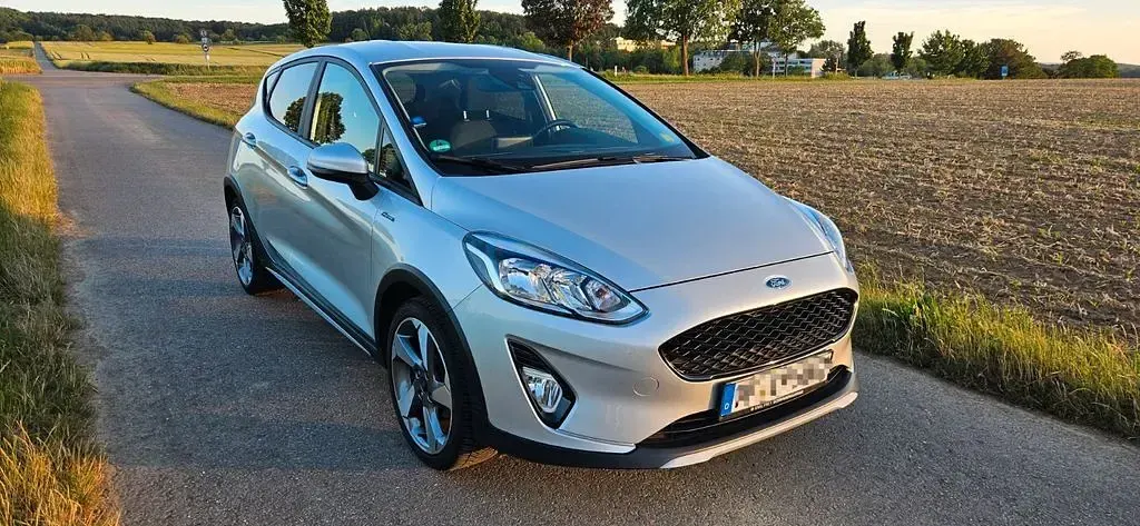 Gebraucht Ford Fiesta Active 101 PS (74 kW) 2019 Grau Kleinwagen