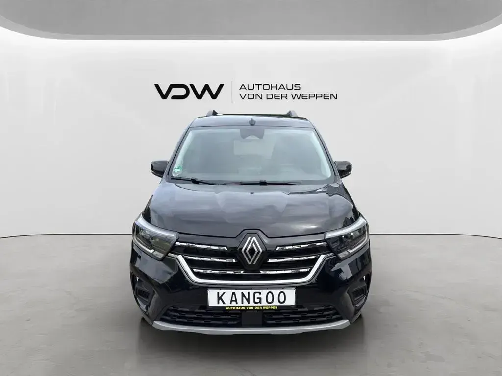 Neu Renault Kangoo Techno 131 PS (96 kW) 2026 Schwarz Van / Kleinbus