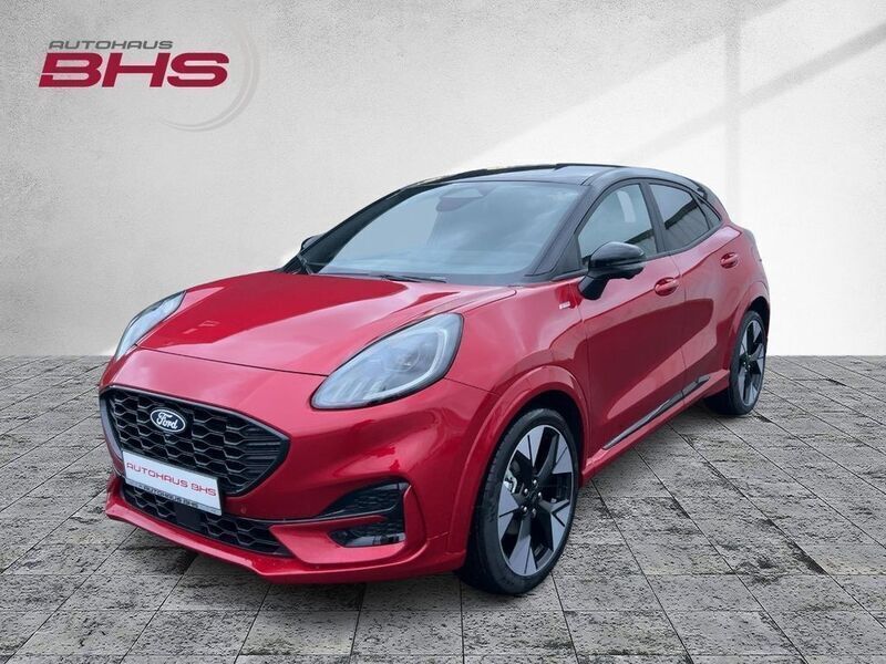 Fantastic red (rot) Neu 2024 Ford Puma ST-Line SUV | 31.950 € (Teuer) - Bild 1/4