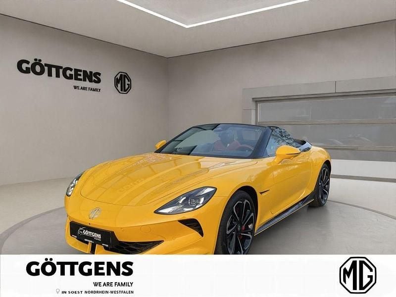 Gelb Gebraucht 2024 MG Cyberster Cabrio | 56.990 € (Guter Preis) - Bild 1/4