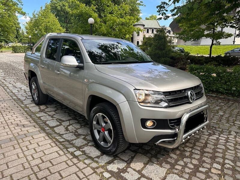 Silber Gebraucht 2011 VW Amarok Trendline Abholung | 13.000 € (Fairer Preis) - Bild 1/4