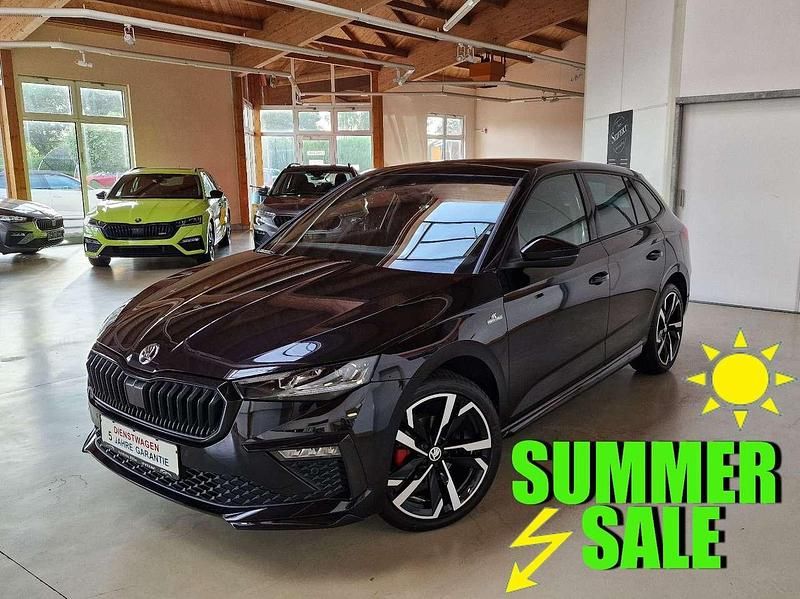 Schwarz Gebraucht 2025 Skoda Scala Monte Carlo Kleinwagen | 27.990 € (Fairer Preis) - Bild 1/4
