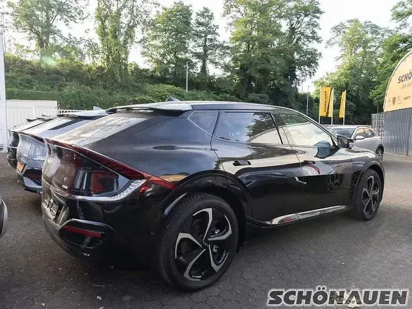 Gebraucht Kia EV6 GT-Line 239 kW (325 PS) 2022 Schwarz SUV