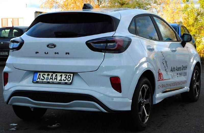 Gebraucht Ford Puma ST-Line 125 PS (91 kW) 2024 Weiß SUV