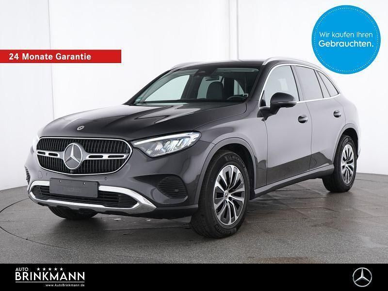Grau Gebraucht 2024 Mercedes GLC220 Advanced Plus SUV | 53.990 € (Superpreis) - Bild 1/4