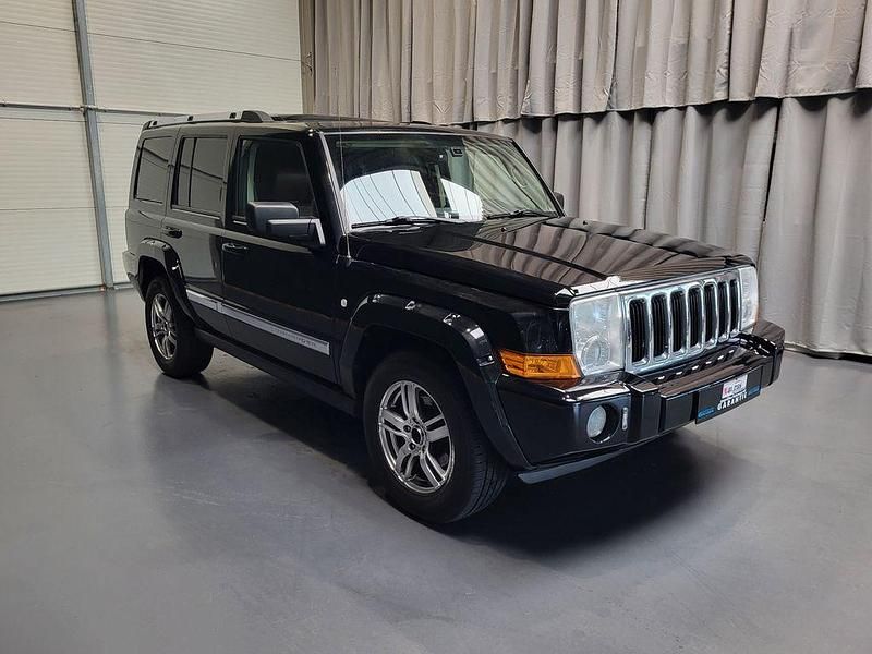 Gebraucht Jeep Commander Sport 231 PS (169 kW) 2006 Schwarz SUV