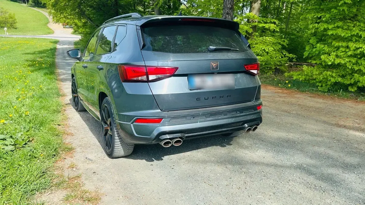Gebraucht Cupra Ateca 349 PS (256 kW) 2020 Grau SUV