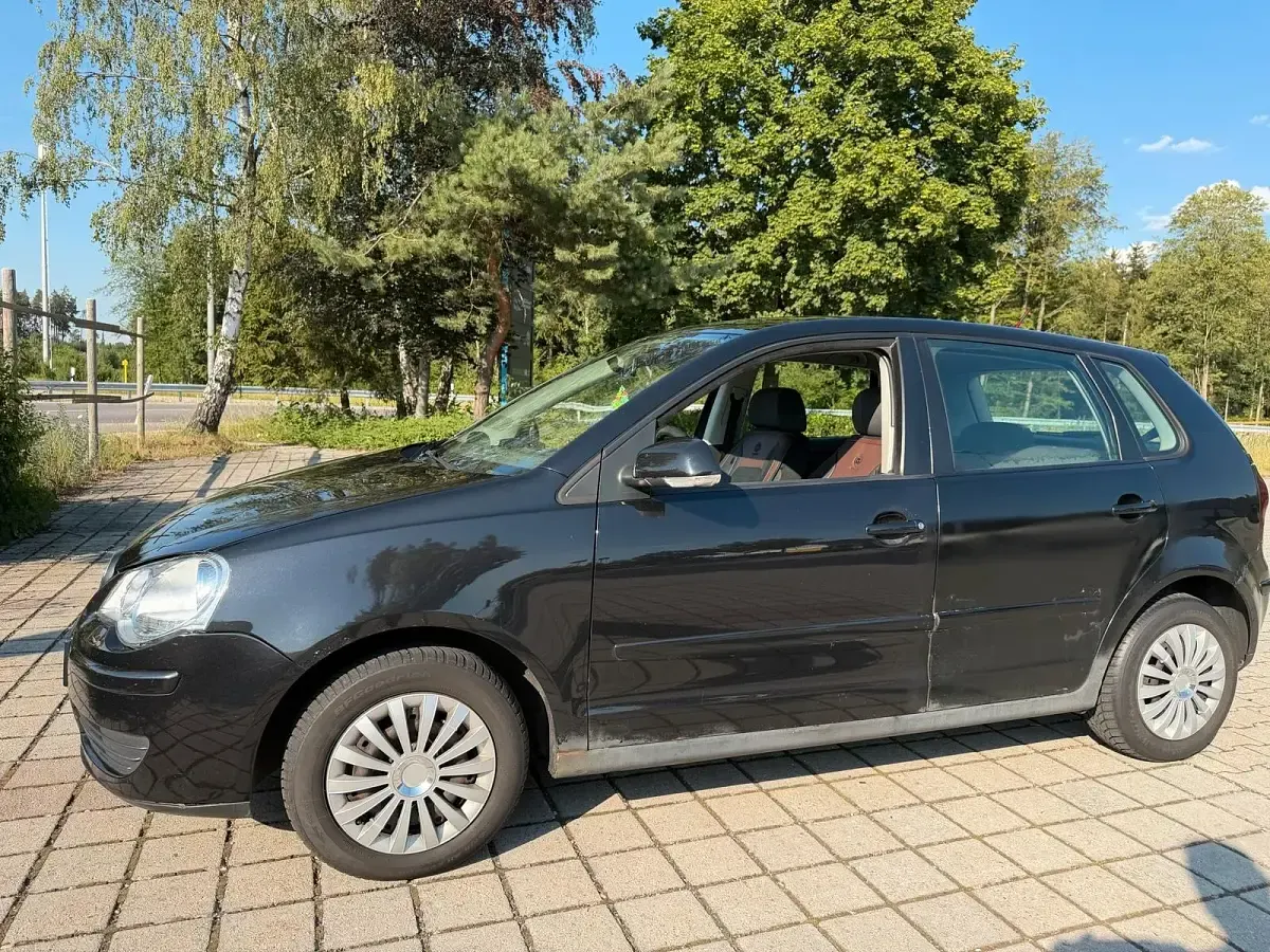 Gebraucht VW Polo 101 PS (74 kW) 2006 Schwarz Kleinwagen