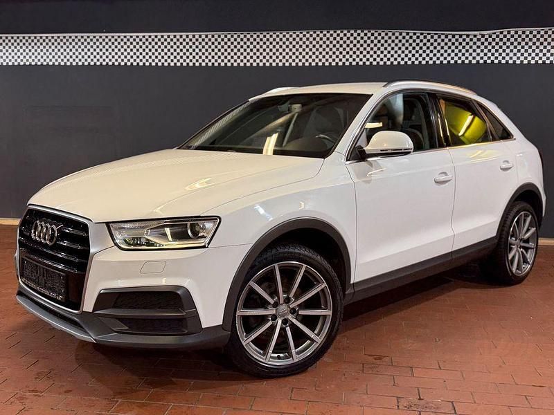 Gebraucht Audi Q3 Design 150 PS (110 kW) 2016 Weiß SUV
