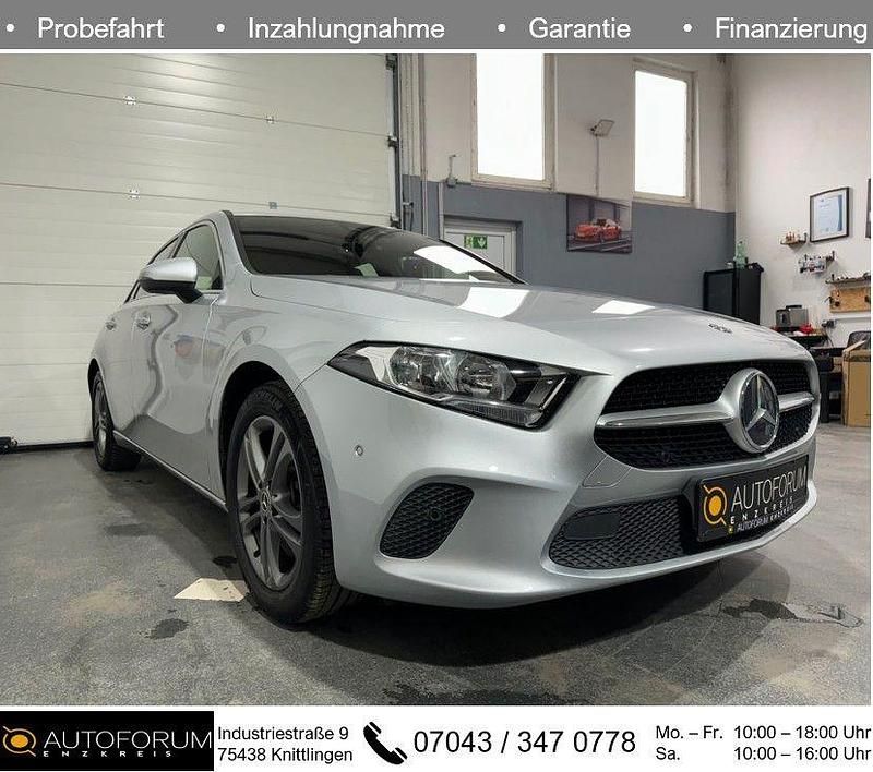 Silber Gebraucht 2018 Mercedes A250 Limousine | 21.690 € (Guter Preis) - Bild 1/3