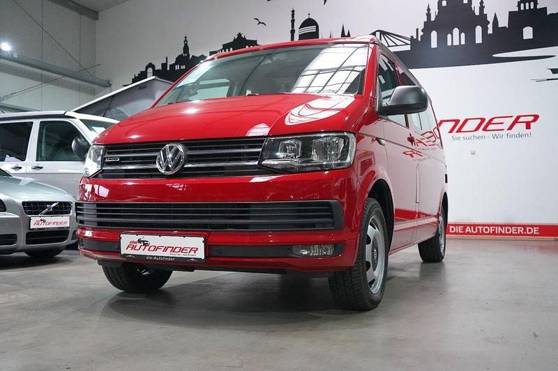 Gebraucht VW California Beach 204 PS (150 kW) 2017 Rot Van