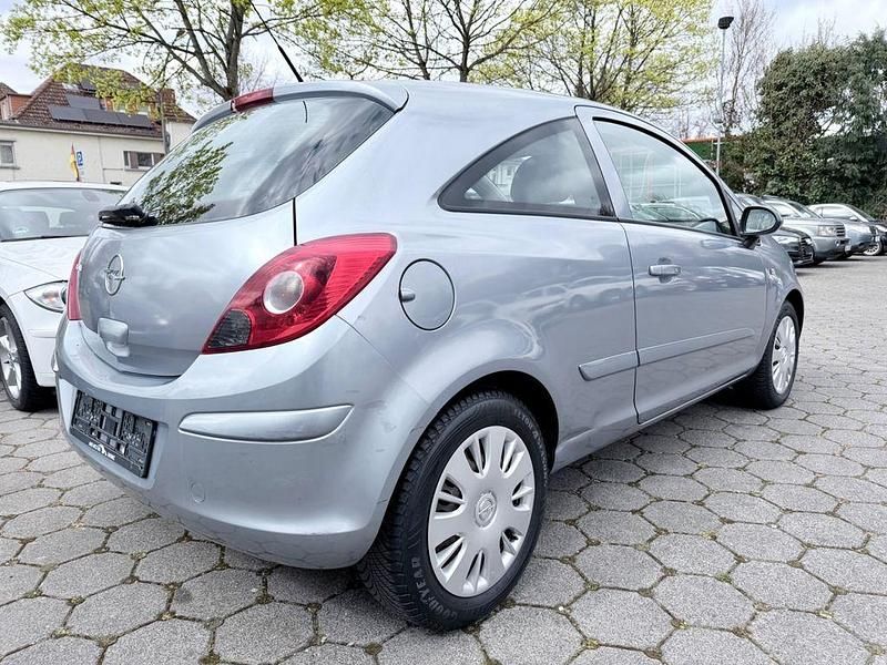 Gebraucht Opel Corsa Edition 60 PS (44 kW) 2007 Silber Kleinwagen