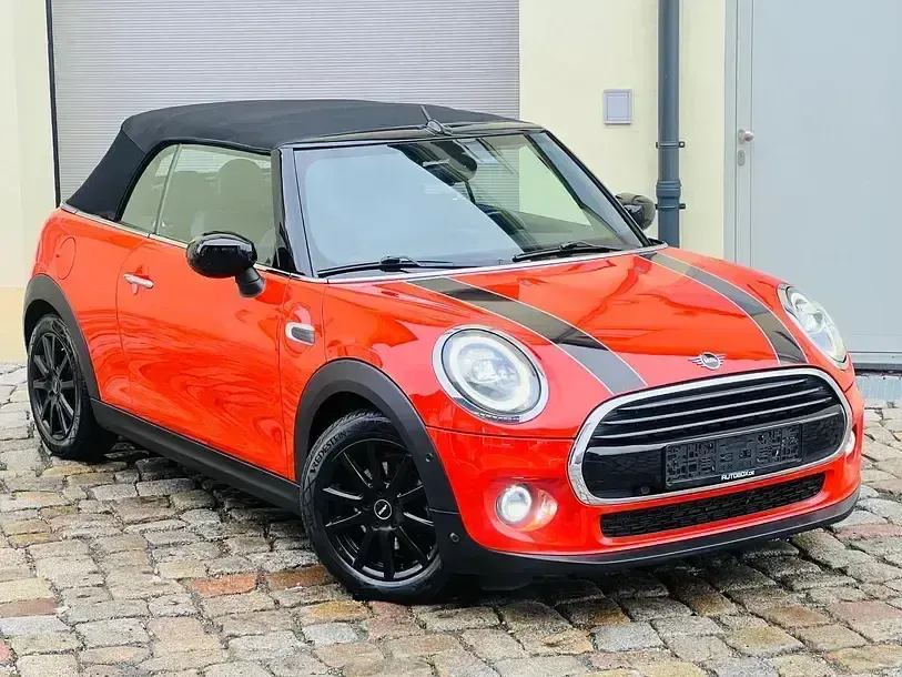 Gebraucht Mini Cooper Cabriolet Chili 136 PS (100 kW) 2020 Solaris orange Cabrio