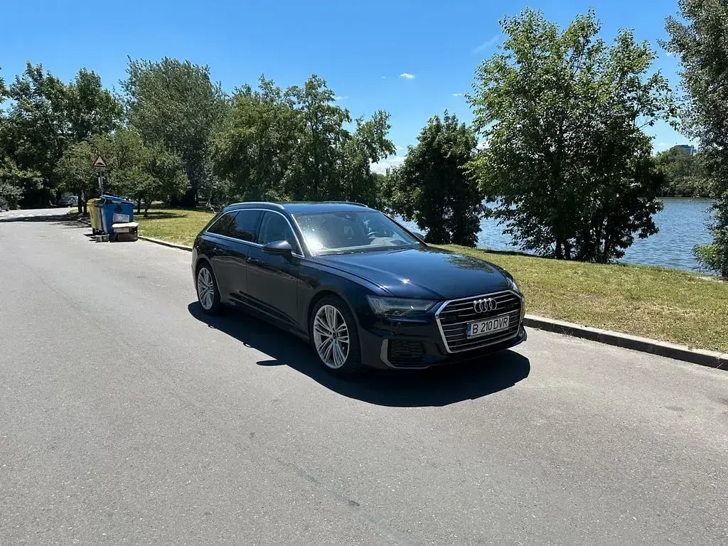 Gebraucht Audi A6 S-Line 286 PS (210 kW) 2019 Blau Limousine