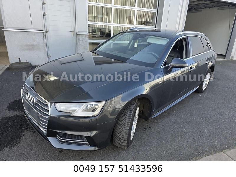 Gebraucht Audi A4 S-Line 150 PS (110 kW) 2016 Grau Kombi