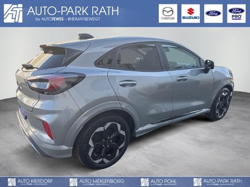 Gebraucht Ford Puma Gen-E Premium 124 kW (169 PS) 2025 Solar silver metallic (silber) SUV