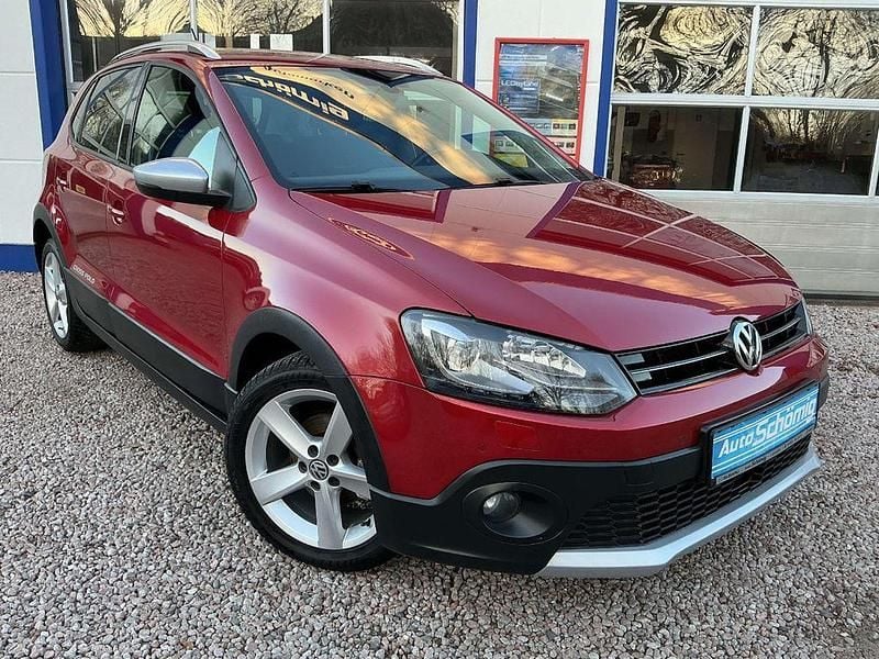 Gebraucht VW Polo Cross 90 PS (66 kW) 2017 Sunset red metallic Kleinwagen