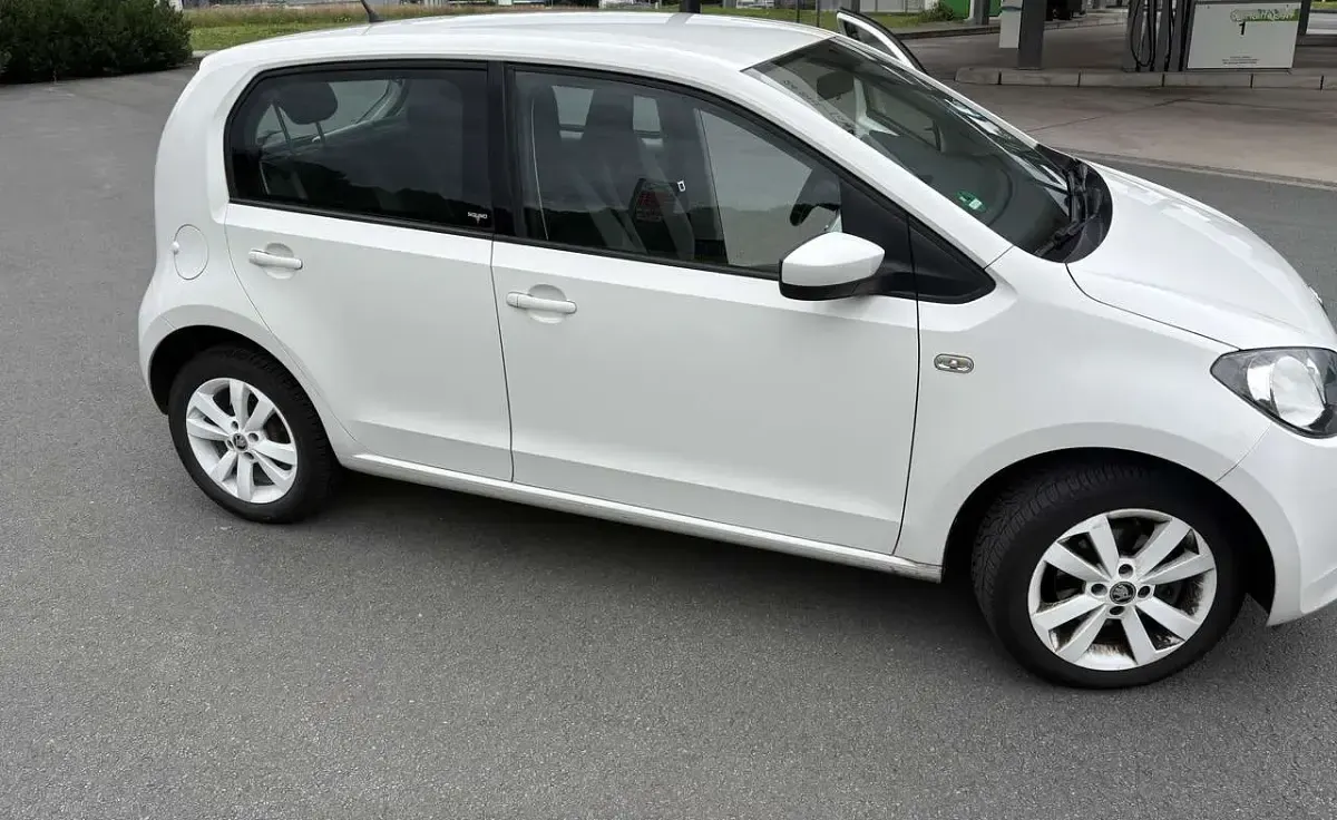 Gebraucht Skoda Citigo Cool Edition 60 PS (44 kW) 2015 Grau Kleinwagen