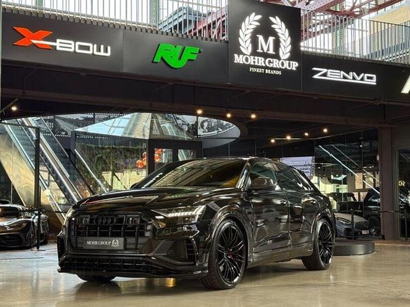 Schwarz Gebraucht 2023 Audi SQ8 Sport SUV | 129.900 € (Fairer Preis) - Bild 1/4