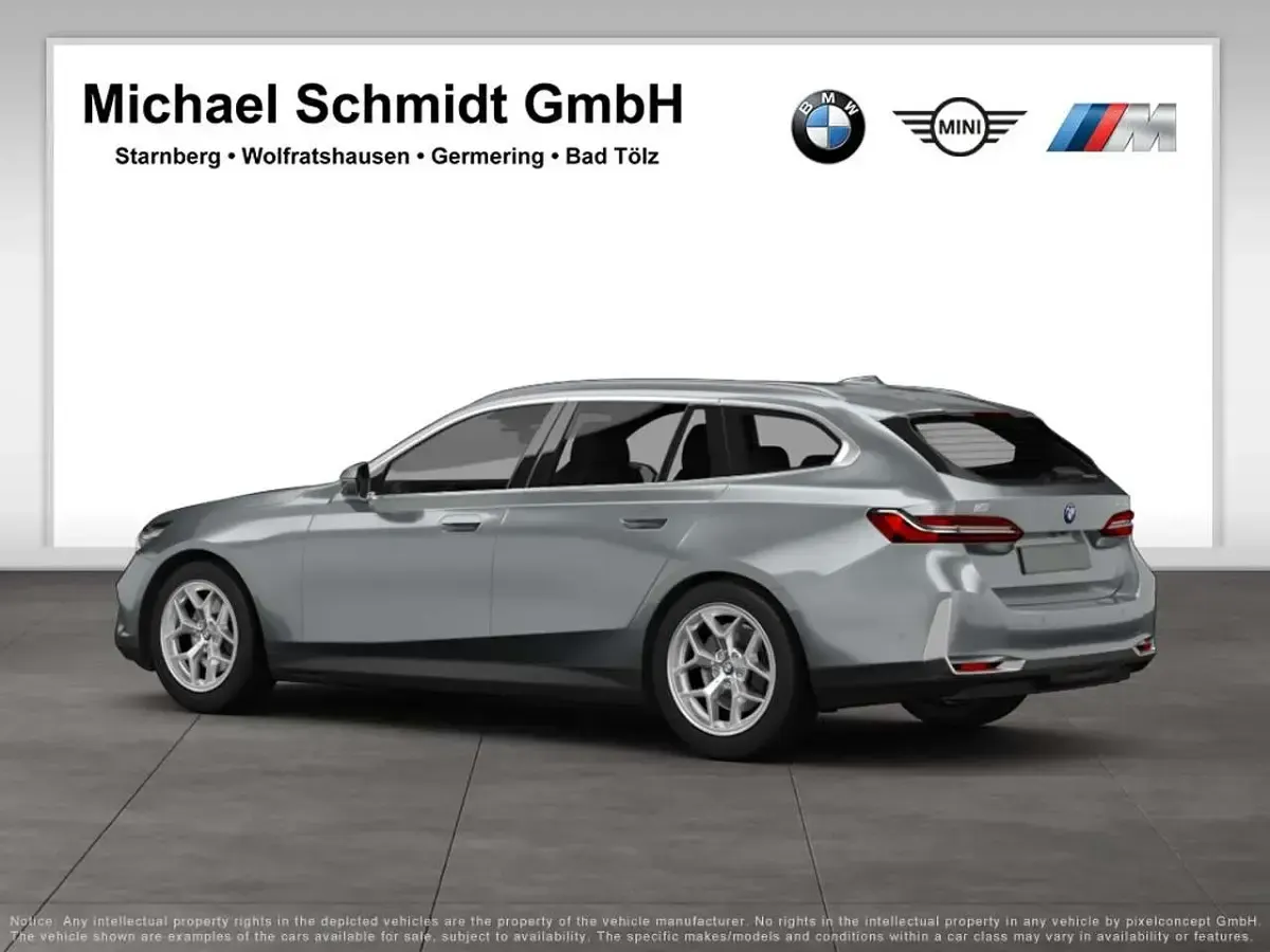 Gebraucht BMW i5 M Sport 250 kW (340 PS) 2025 M brooklyn grau Kombi