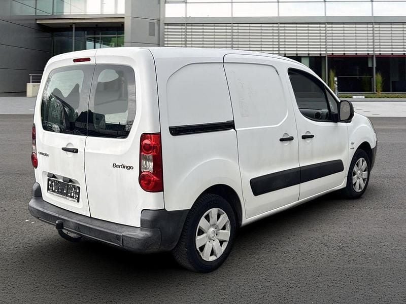 Gebraucht Citroën Berlingo 75 PS (55 kW) 2010 Weiß Van / Kleinbus