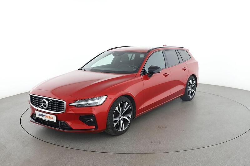 Orange Gebraucht 2019 Volvo V60 R-Design Kombi | 27.320 € (Fairer Preis) - Bild 1/3