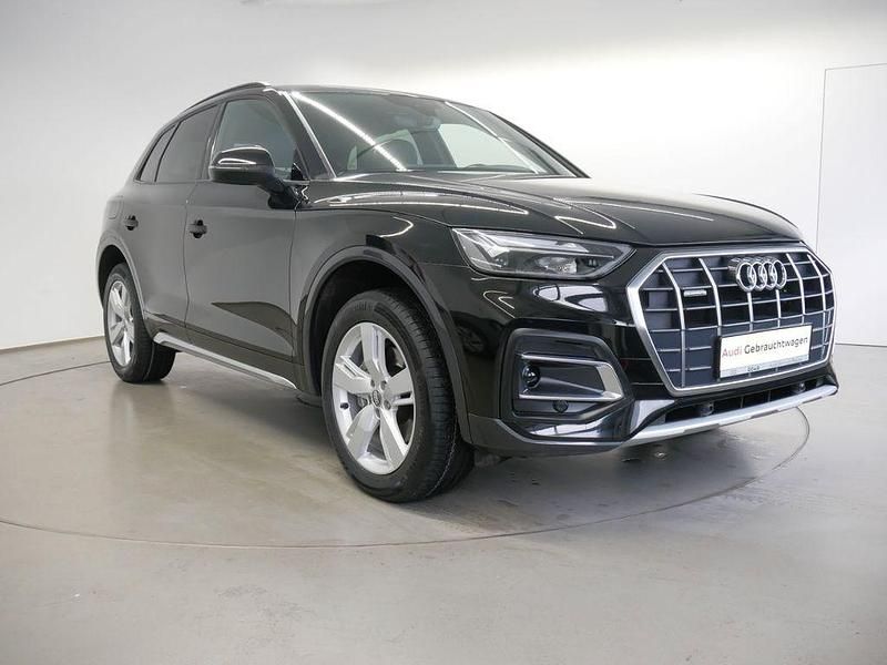 Gebraucht Audi Q5 Advanced 204 PS (150 kW) 2021 Mythosschwarz metallic SUV