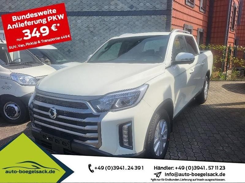 Grand white Neu 2024 Ssangyong Musso SUV | 44.745 € (Teuer) - Bild 1/4