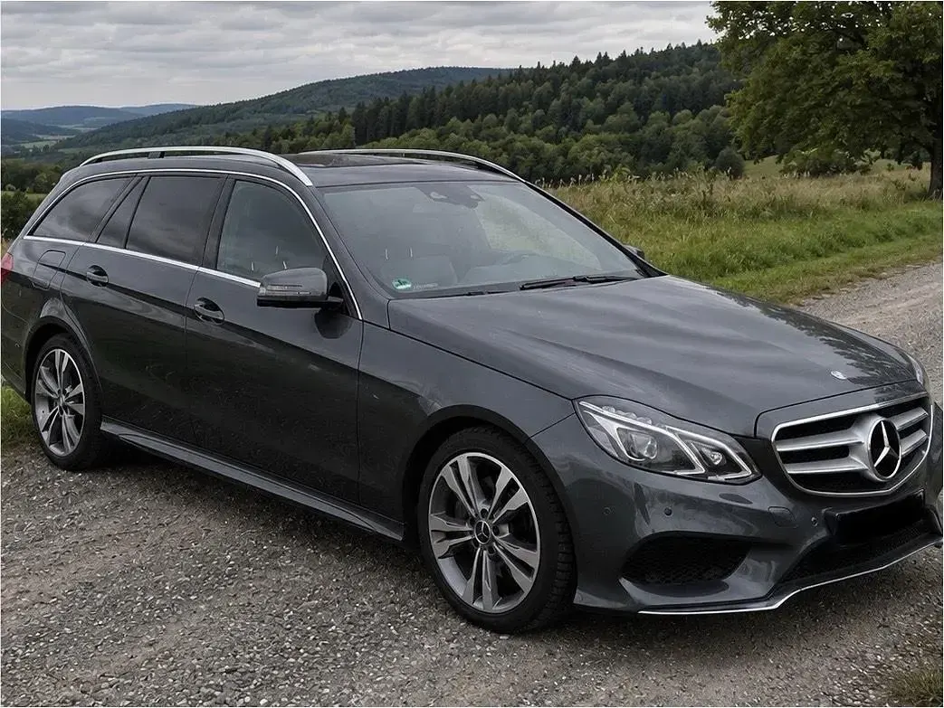 Gebraucht Mercedes E350 AMG 252 PS (185 kW) 2014 Grau Kombi