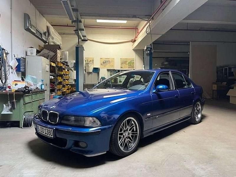 Gebraucht BMW M5 400 PS (294 kW) 2000 Blau Limousine