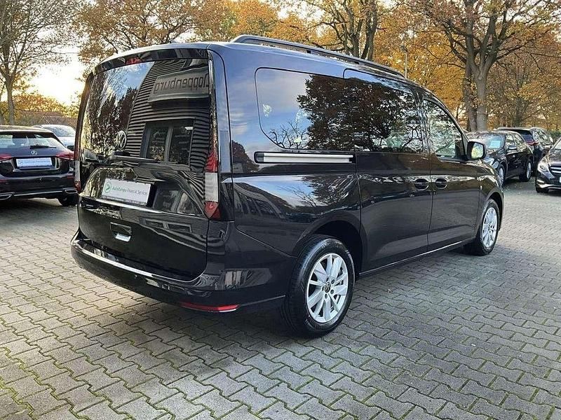 Gebraucht VW Caddy Maxi Life 122 PS (89 kW) 2021 Deep black Van / Kleinbus