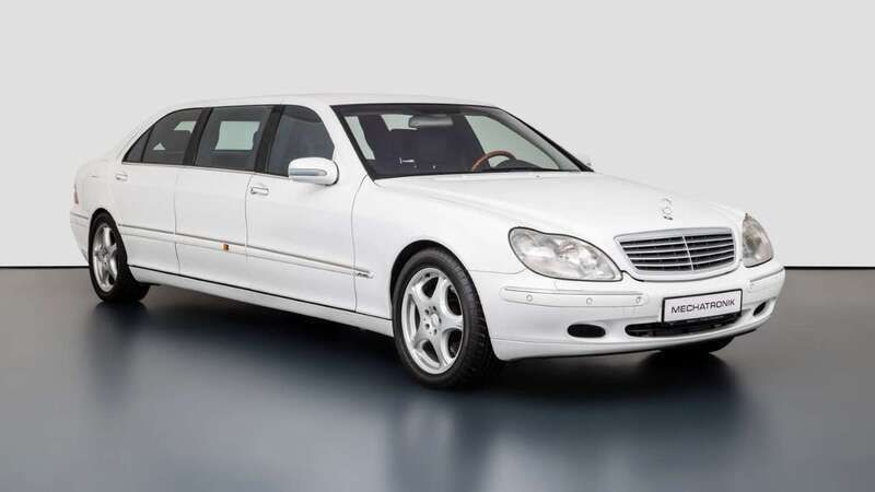Weiß Gebraucht 2001 Mercedes S600 Limousine | 107.100 € - Bild 1/4