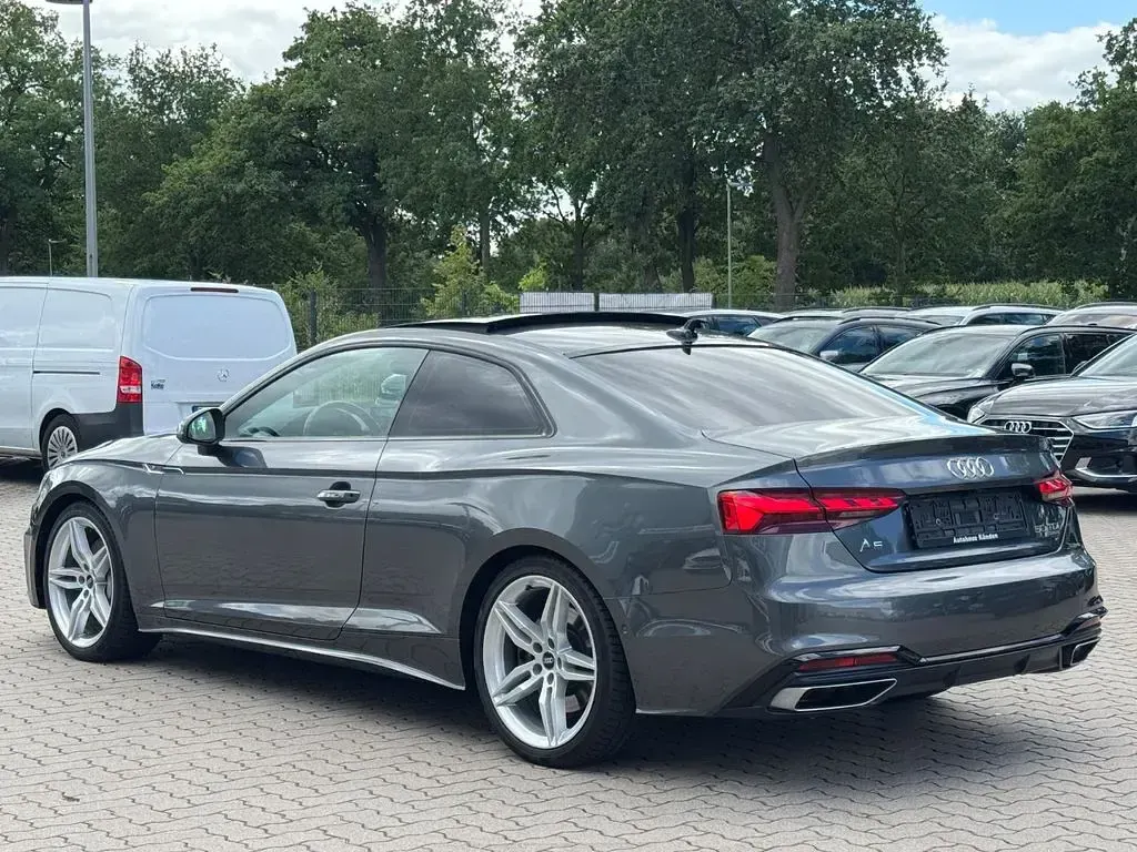 Gebraucht Audi A5 S-Line 286 PS (210 kW) 2023 Grau Coupé
