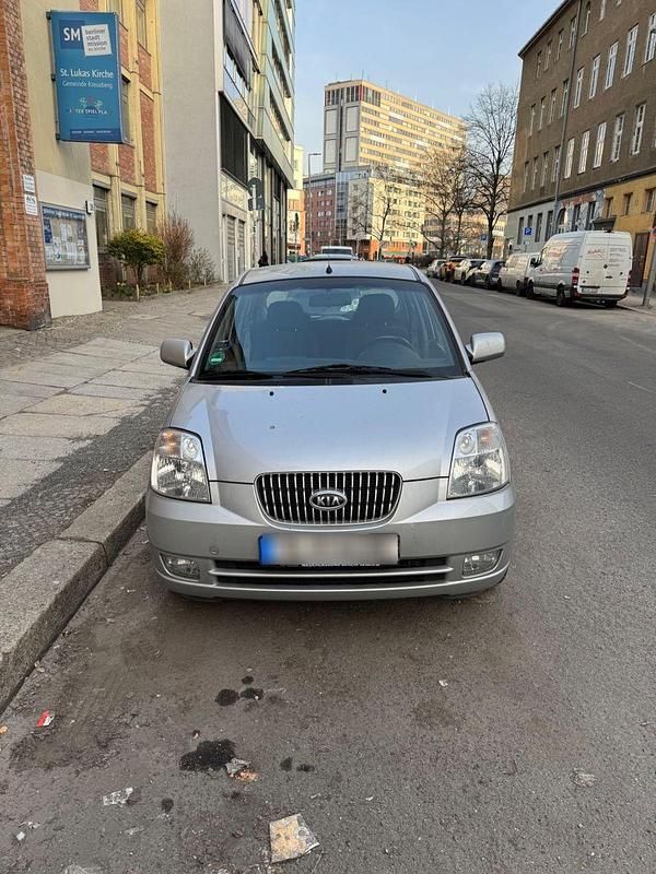 Gebraucht Kia Picanto EX 65 PS (47 kW) 2006 Silber Kleinwagen