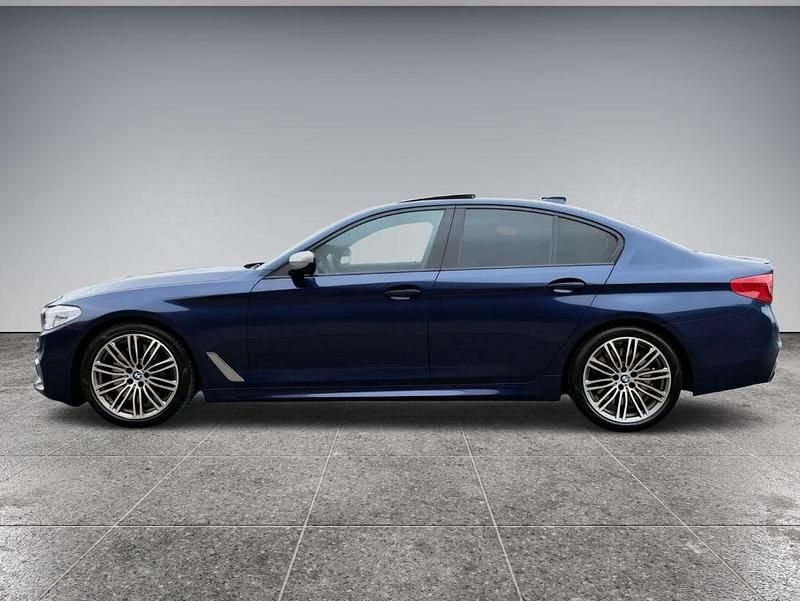 Usado BMW M550 Performance 530 HP (389 kW) 2019 Azul Sedan