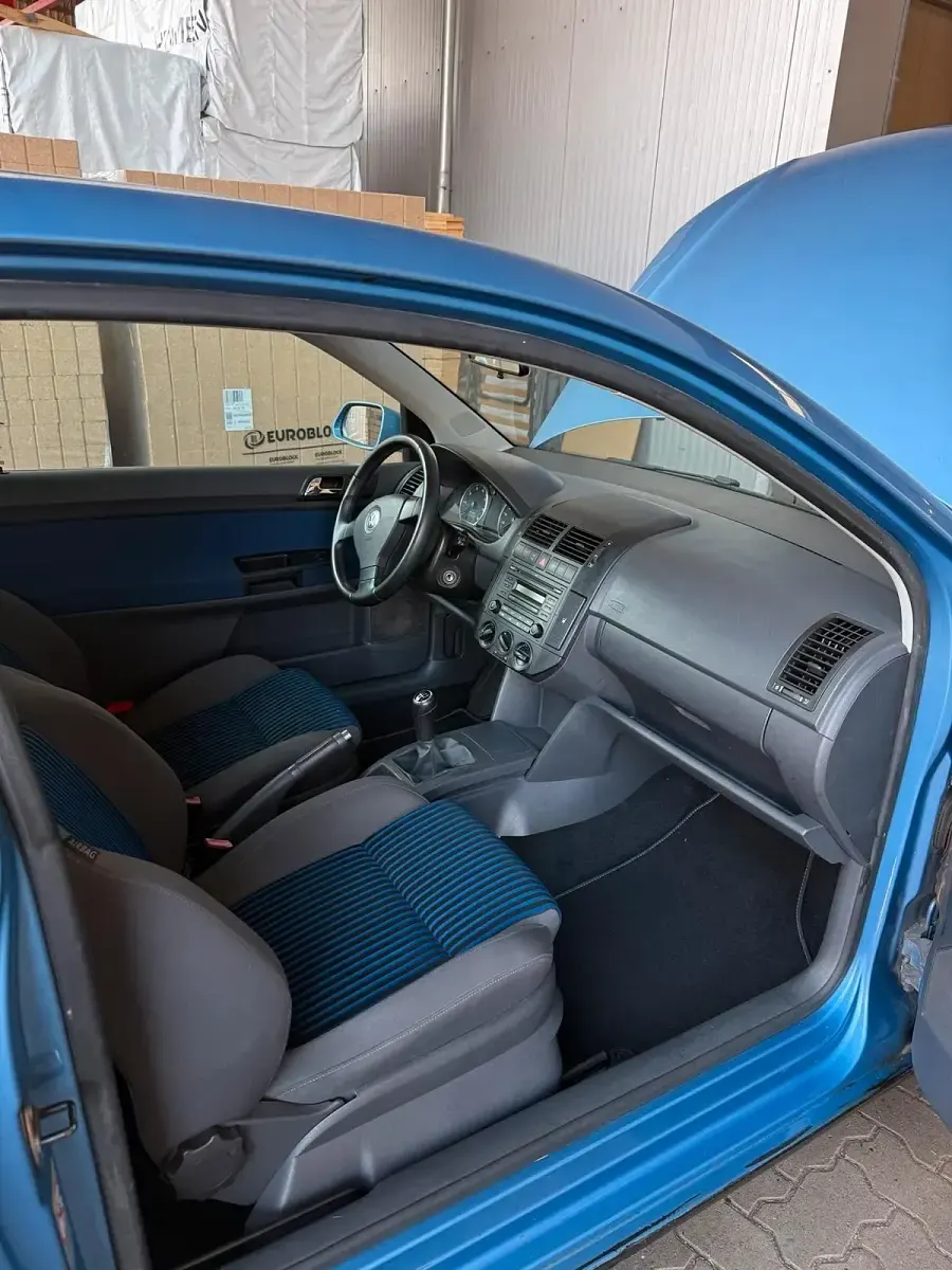Gebraucht VW Polo 75 PS (55 kW) 2008 Blau Kleinwagen