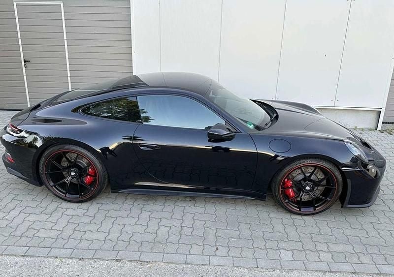 Schwarz Gebraucht 2022 Porsche 992 | 201.500 € - Bild 1/4
