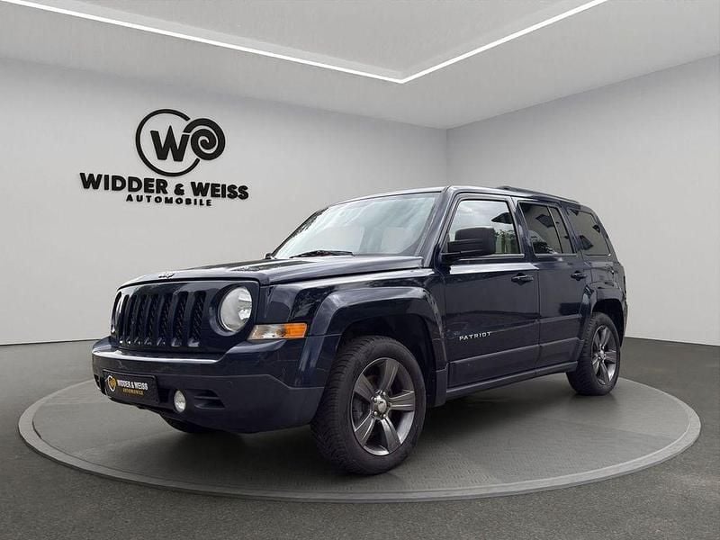 Blau Gebraucht 2014 Jeep Patriot Sport SUV | 7.890 € (Guter Preis) - Bild 1/4