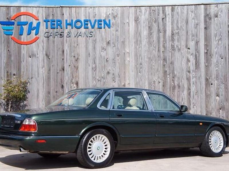Gebraucht Jaguar XJ Sovereign 284 PS (208 kW) 1998 Grün Limousine