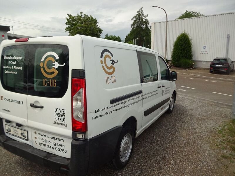 Gebraucht Citroën Jumpy 128 PS (94 kW) 2012 Weiß Van / Kleinbus