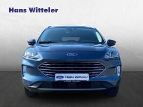 Gebraucht Ford Kuga Titanium 152 PS (111 kW) 2022 Chromablau metallic SUV