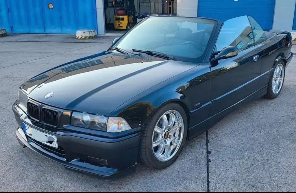 Gebraucht BMW 328 Cabriolet M Sport 193 PS (141 kW) 1997 Schwarz Cabrio