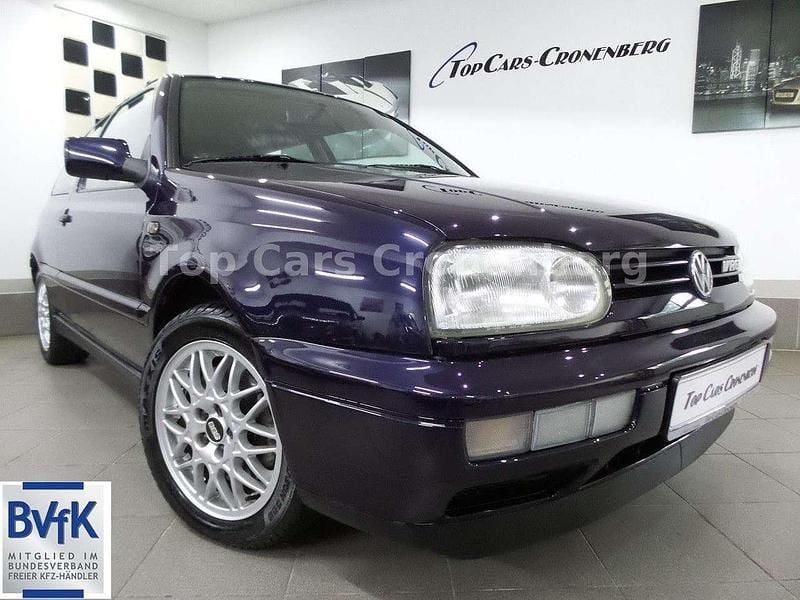 Mysticblue perleffekt Gebraucht 1997 VW Golf III Limousine | 49.950 € - Bild 1/4