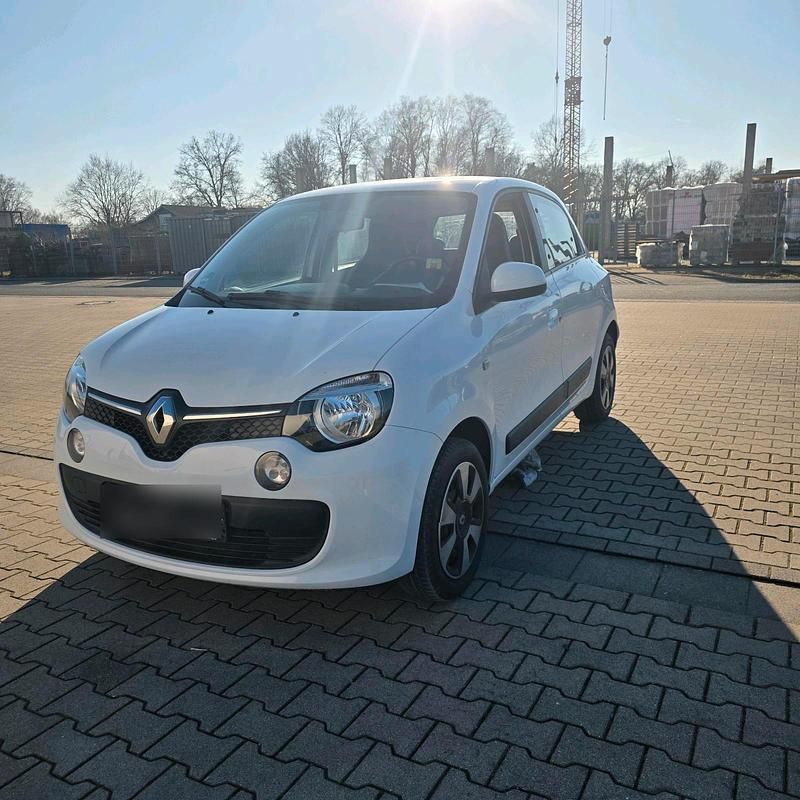 Gebraucht Renault Twingo 71 PS (52 kW) 2016 Weiß Kleinwagen