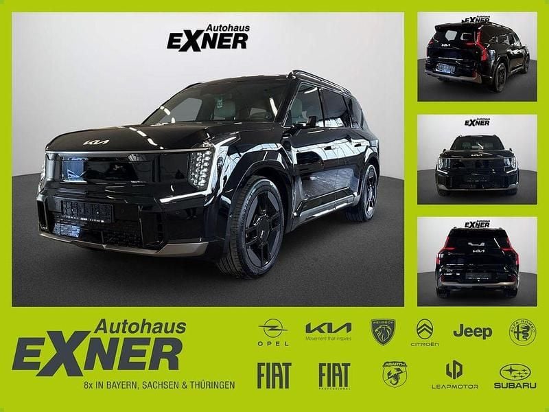 Gebraucht Kia EV9 GT-Line 283 kW (385 PS) 2026 Auroraschwarz SUV