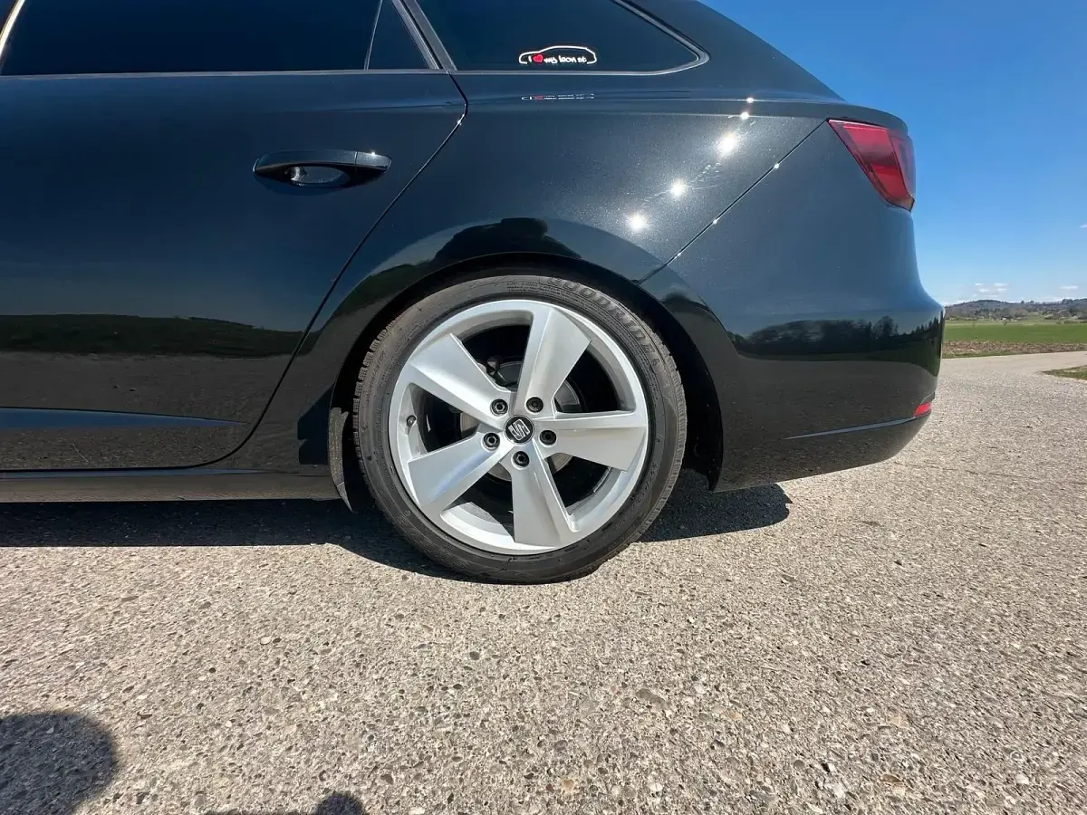 Gebraucht Seat Leon FR 150 PS (110 kW) 2015 Schwarz Kombi